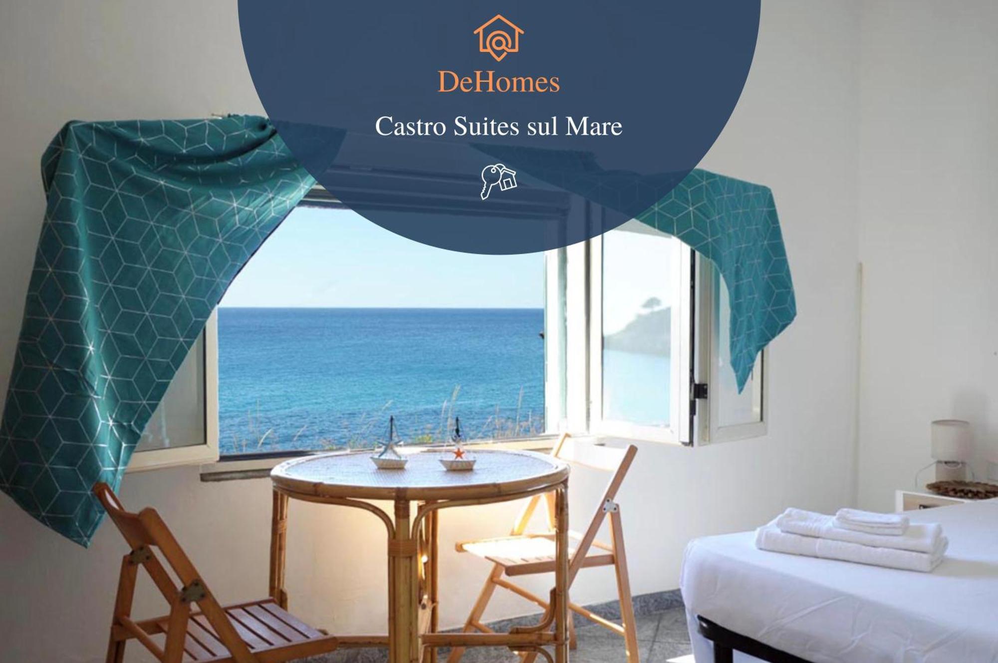 Dehomes - Castro Suites Sul Mare Exterior foto