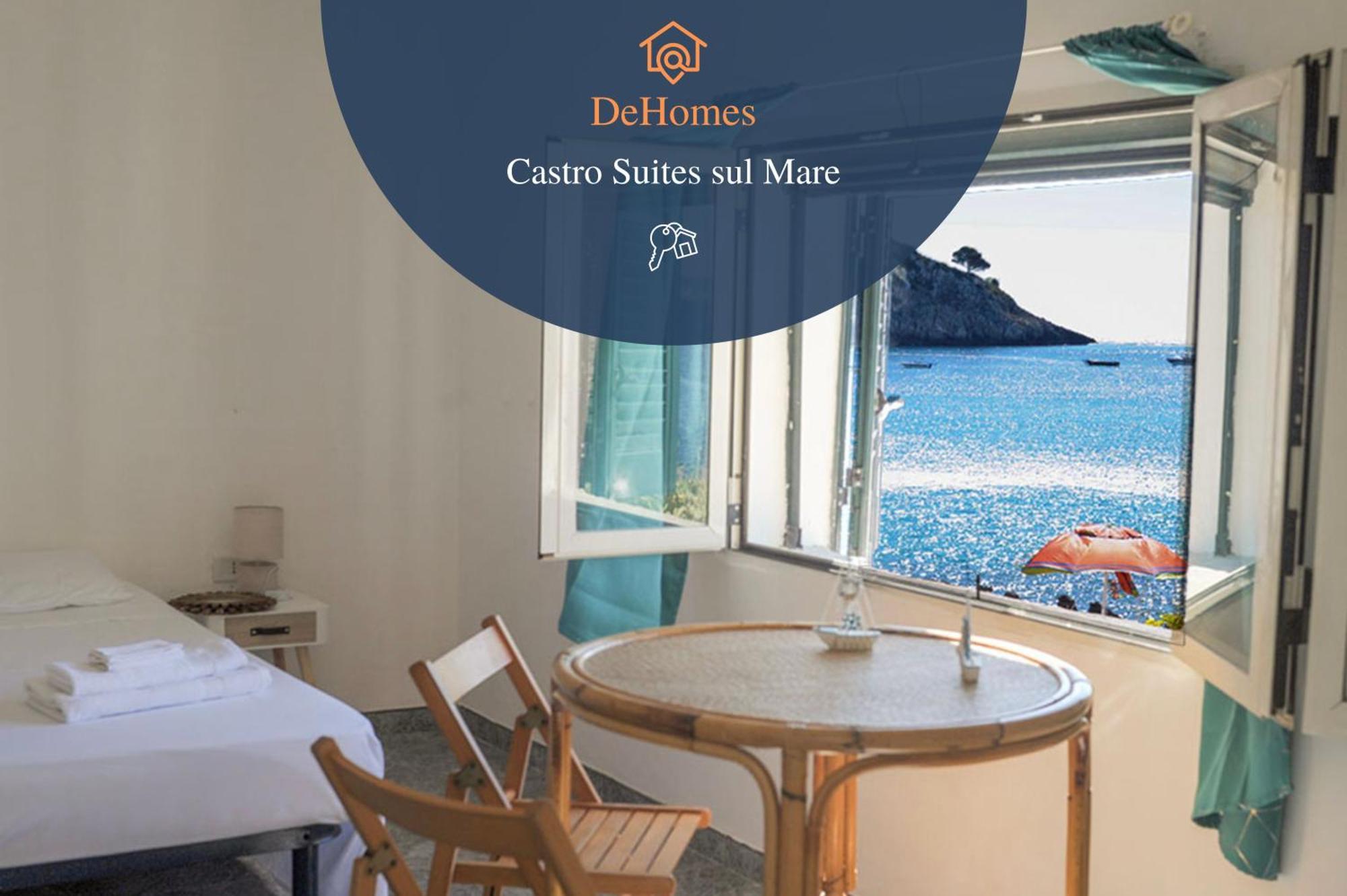 Dehomes - Castro Suites Sul Mare Exterior foto